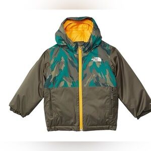 The North Face sz 3t insulated snowquest jacket coat